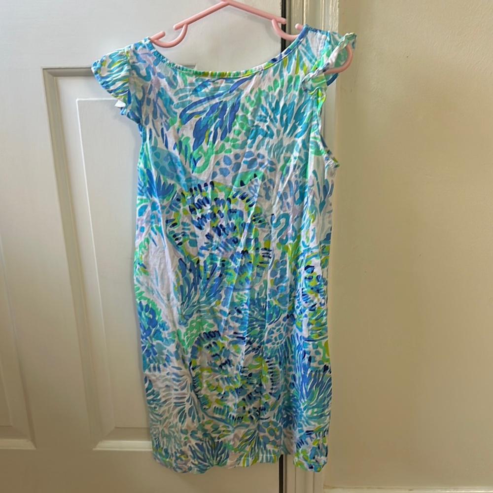 Colorful Patterned Dress - Picture 2 of 3